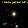 2MASX J05192567+1742308