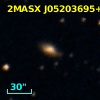 2MASX J05203695+1903069