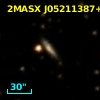 2MASX J05211387+1706540