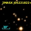 2MASX J05221822+1731217
