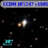 CCDM J05247+1805B