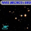 NVSS J052023+185850