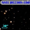 NVSS J052309+190531