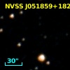 NVSS J051859+182208
