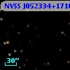 NVSS J052334+171004