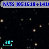 NVSS J051610+141649