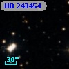 HD 243454