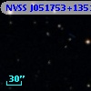 NVSS J051753+135126