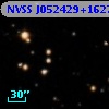 NVSS J052429+162743
