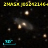 2MASX J05242146+1618171