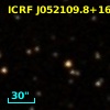 ICRF J052109.8+163822