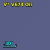 V* V674 Ori