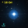 *  18 Ori
