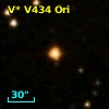 V* V434 Ori
