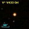 V* V433 Ori