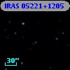 IRAS 05221+1205