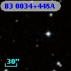 B3 0034+448A