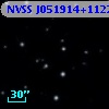 NVSS J051914+112229
