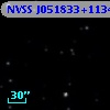 NVSS J051833+113429