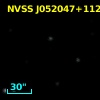 NVSS J052047+112828