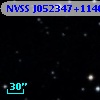 NVSS J052347+114651