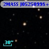 2MASS J05250998+1339211