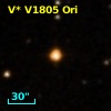 V* V1805 Ori