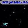 NVSS J051600+102617