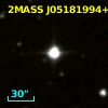 2MASS J05181994+0829132