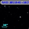 NVSS J051845+102532