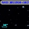NVSS J051950+102534