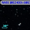 NVSS J052433+105759