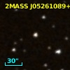 2MASS J05261089+0834054