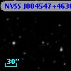 NVSS J004547+463008