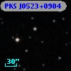 PKS J0523+0904