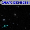 2MASX J05243031+0840230