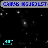 CAIRNS J051631.57+053303.3
