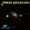 2MASX J05161192+0556093