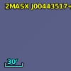 2MASX J00443517+4641318