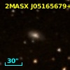2MASX J05165679+0705355