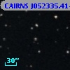 CAIRNS J052335.41+063944.4