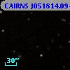 CAIRNS J051814.09+063954.4