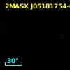 2MASX J05181754+0710589