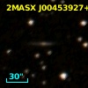 2MASX J00453927+4634522