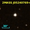 2MASS J05240769+0730554