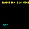 NAME HH 114 MMS