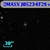 2MASX J05234728+0707548