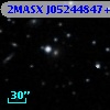 2MASX J05244847+0817285