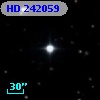 HD 242059