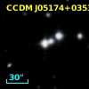 CCDM J05174+0353A